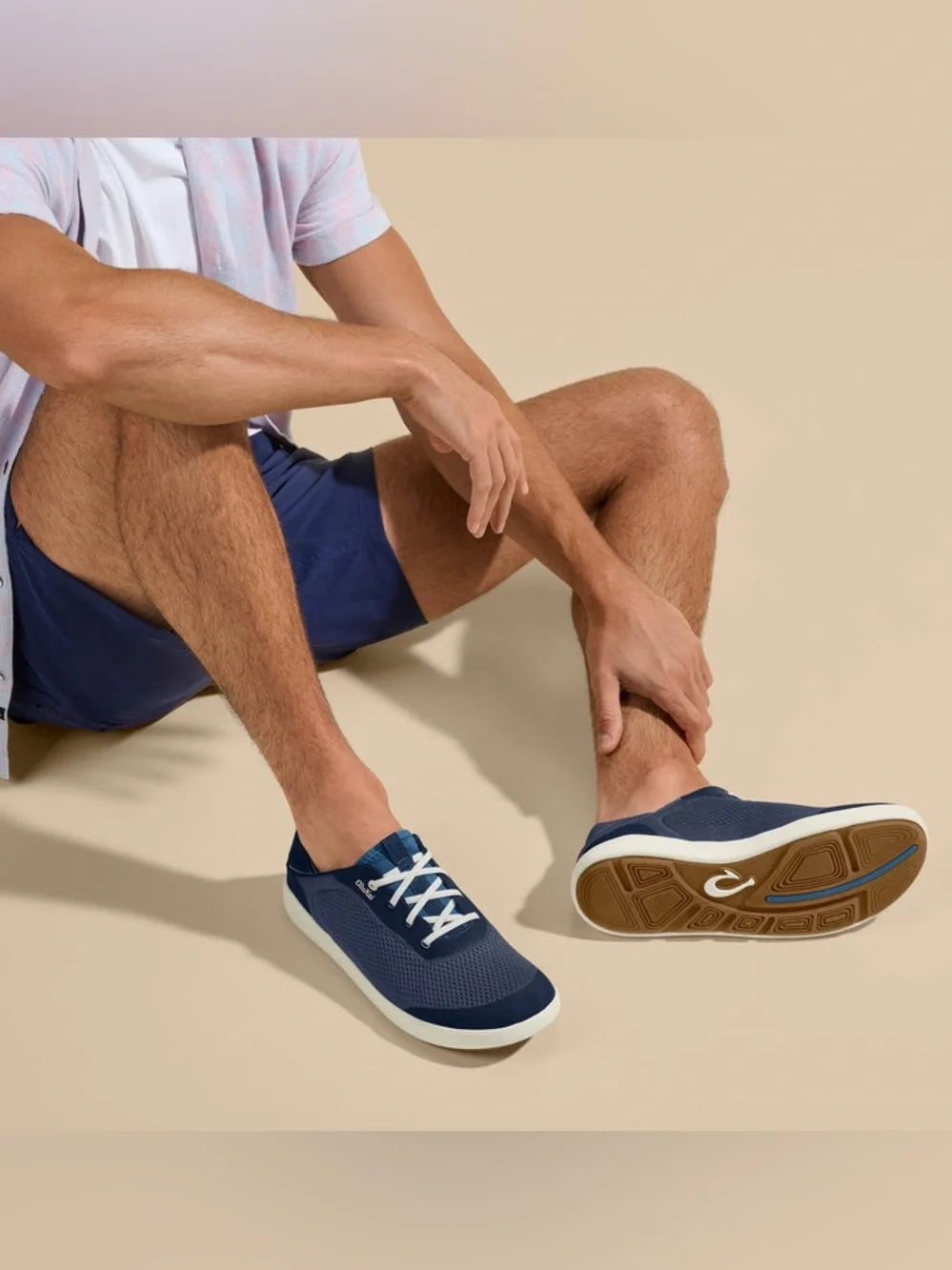 OluKai Moku Pae Men’s Breathable Boat Shoes